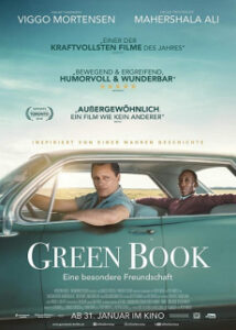 Green Book กรีนบุ๊ค (2018)